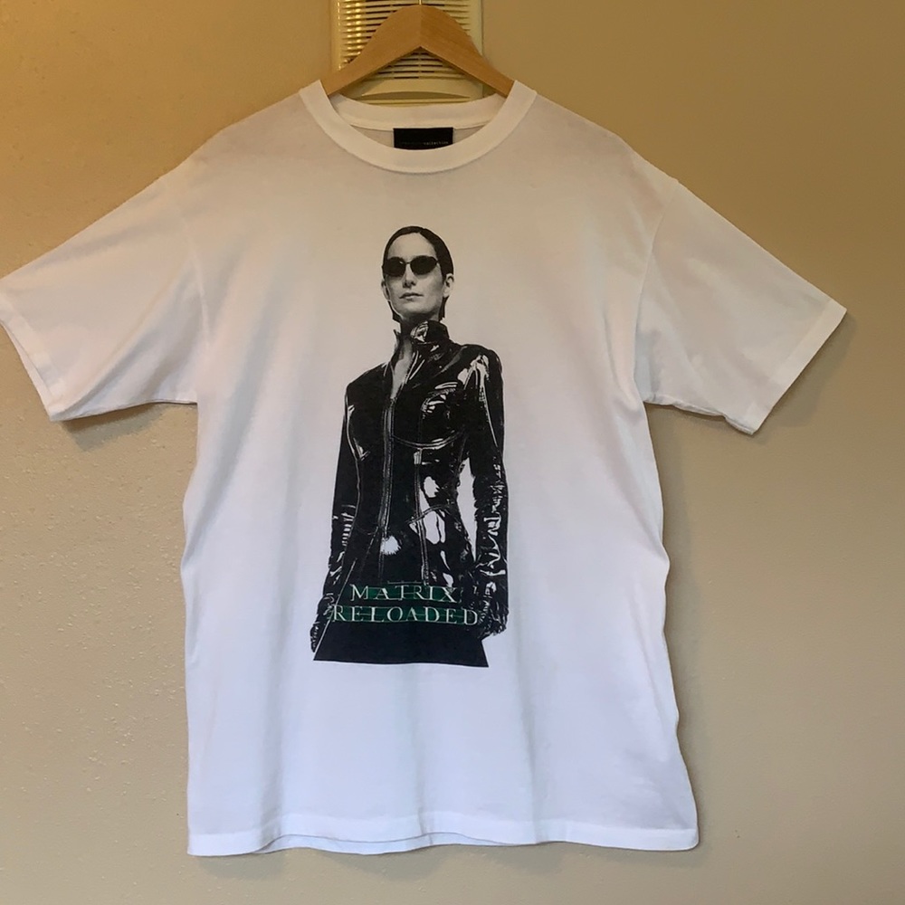 (VTG) The Matrix Reloaded T-shirt